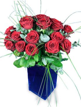 Rosenstrauß - 20 rote XXL Rosen