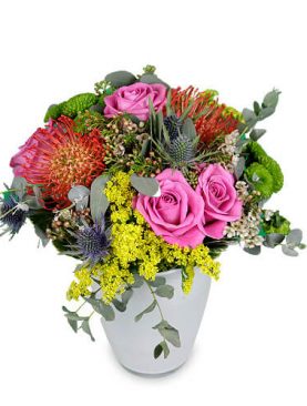 Farbenfrohe Blumen